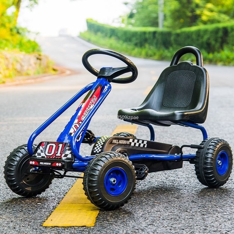 4-wiel kinder-gokart met pedal - Go Kart Pedal Kids recensie en prijs
