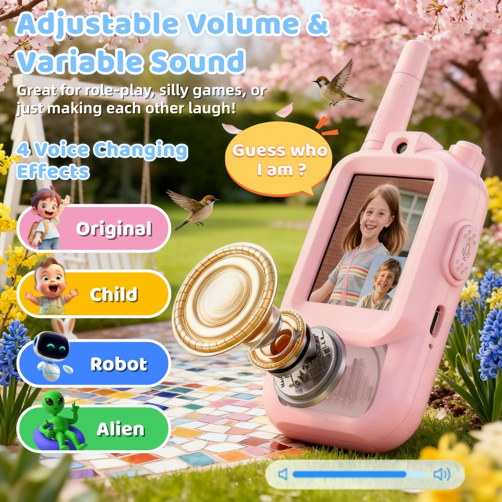 2PCS Video Walkie Talkie voor  - Kids Outdoor Videos recensie en prijs