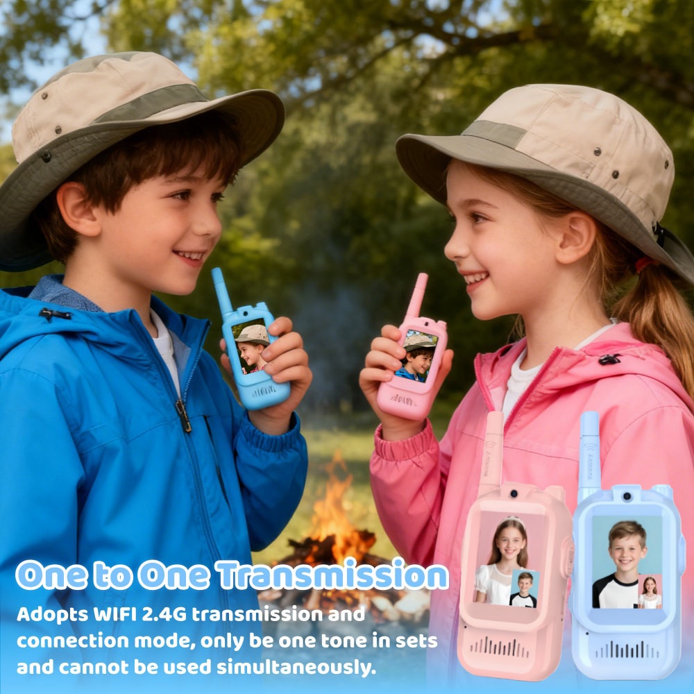2PCS Video Walkie Talkie voor  - Kids Outdoor Videos recensie en prijs