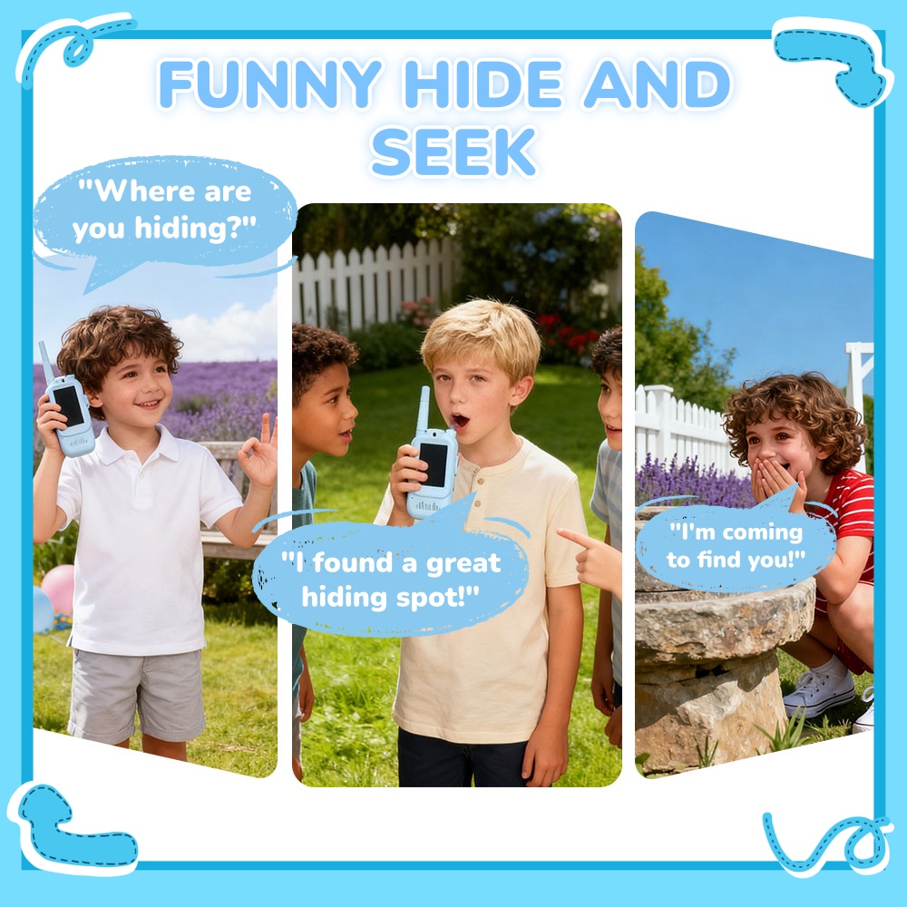 2PCS Video Walkie Talkie voor  - Kids Outdoor Videos recensie en prijs