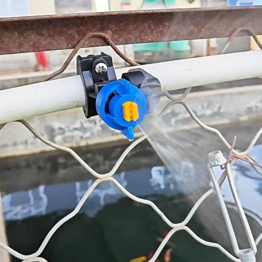 25mm buisvormige sproeiers met - Sprinkler Splash Pad recensie en prijs