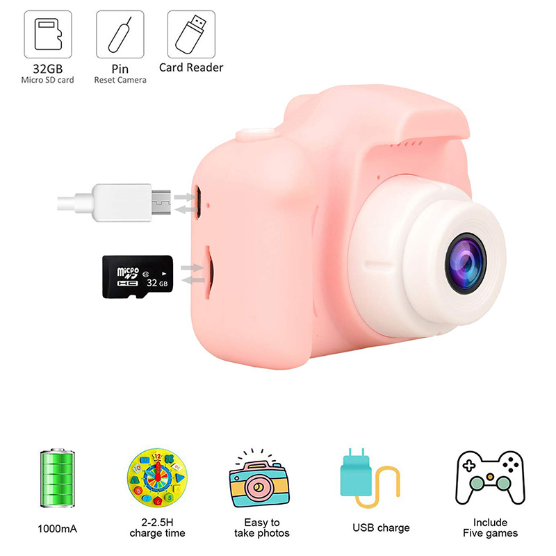 Kinderen Camera Speelgoed Mini - Kids Outdoor Videos recensie en prijs