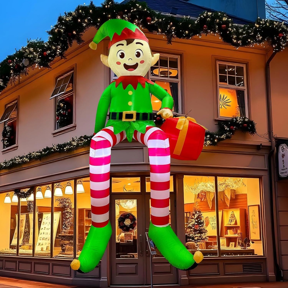 8FT Kerst Opblaasbaar Zitten E - Kids Outdoor Garden recensie en prijs
