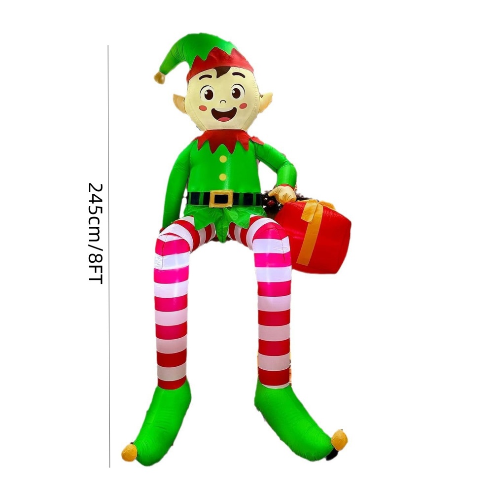 8FT Kerst Opblaasbaar Zitten E - Kids Outdoor Garden recensie en prijs