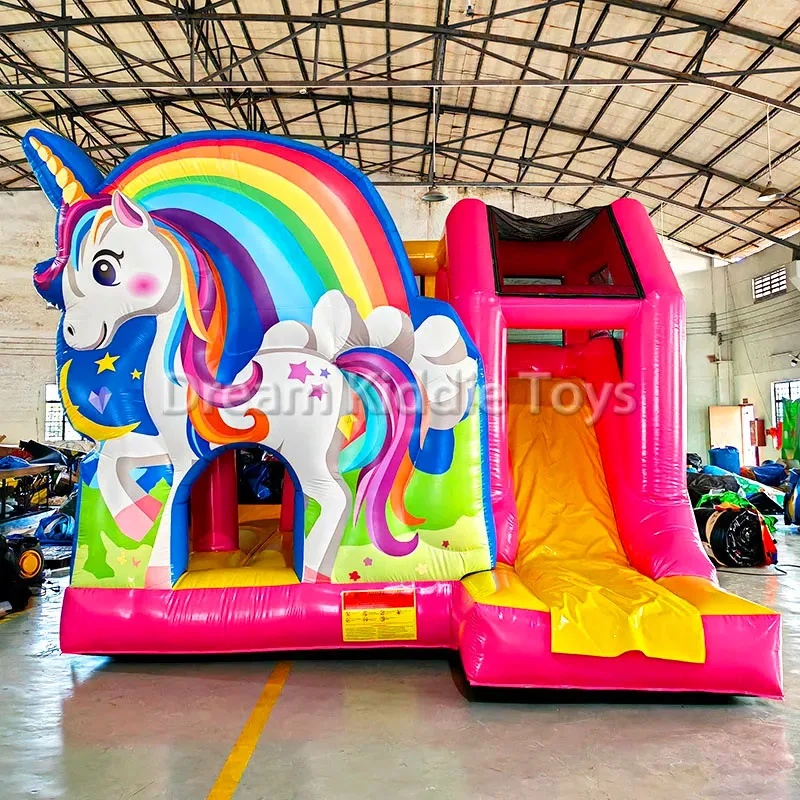 Eenhoorn Regenboog PVC Opblaas - Kids Outdoor Adventure Park recensie en prijs