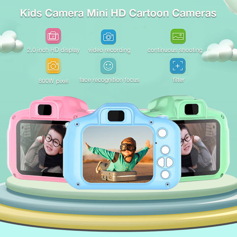 Kindercamera 1080P HD-scherm C - Kids Outdoor Videos recensie en prijs