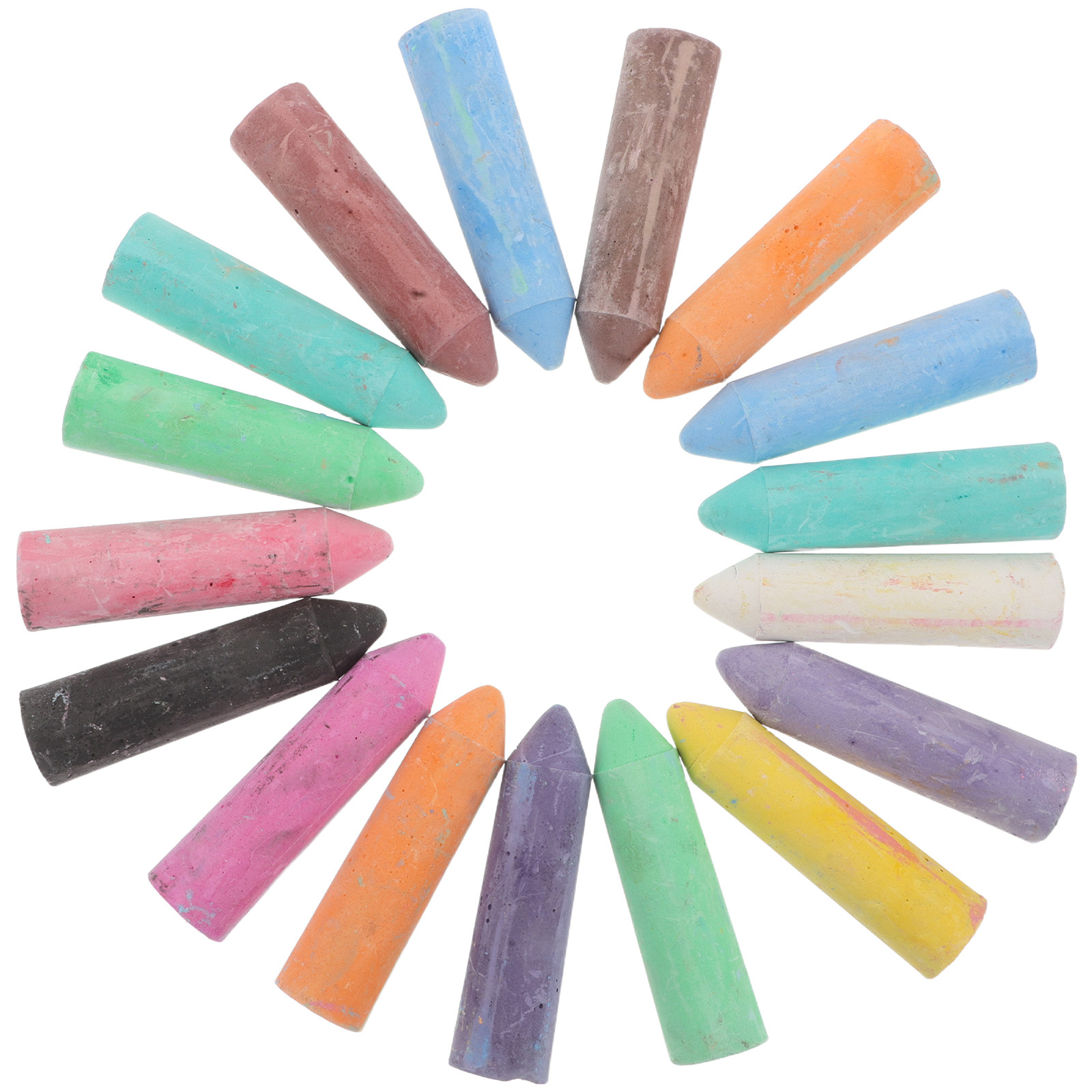 20 stuks Jumbo trottoirkrijt,  - Kids Outdoor Chalkboard recensie en prijs