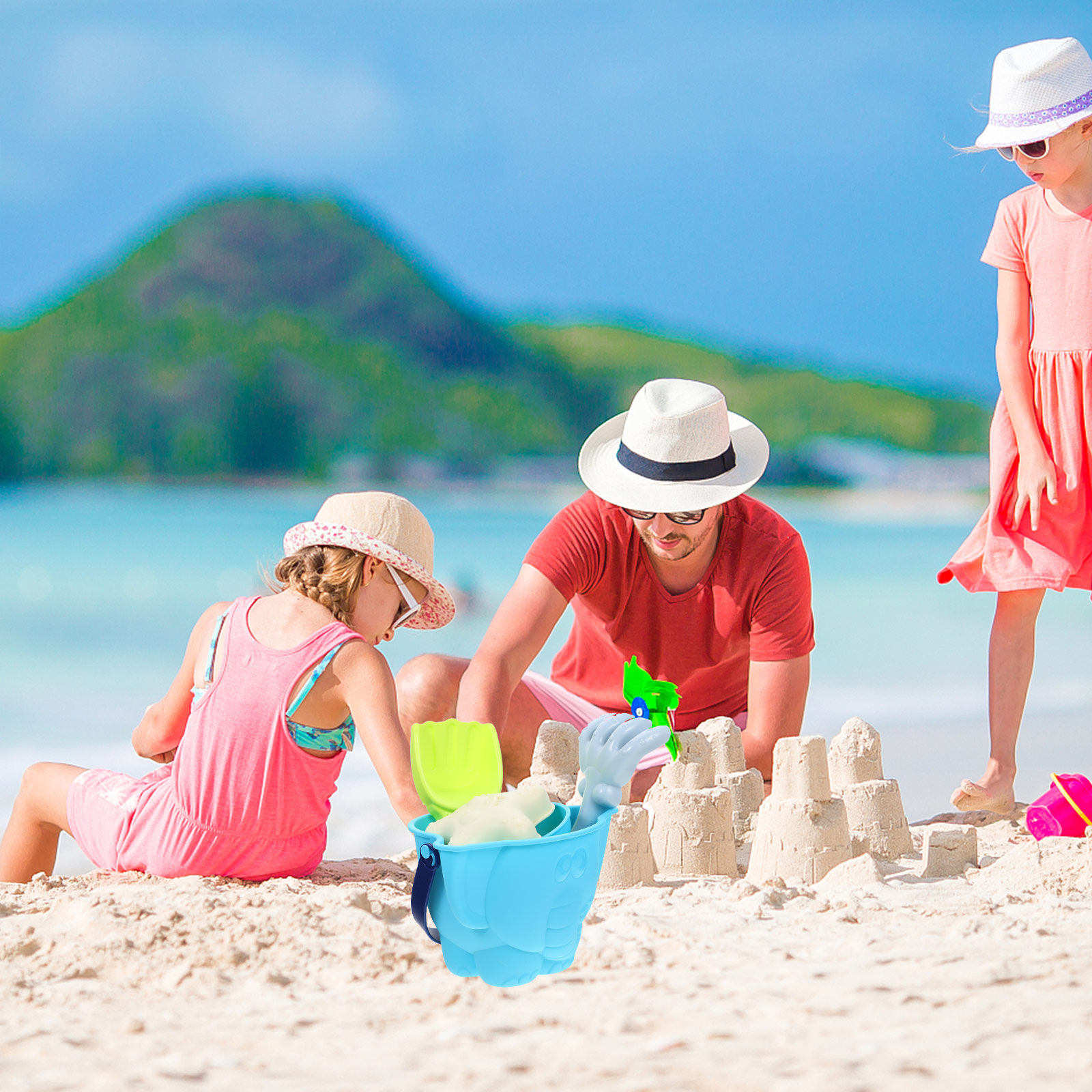 1 Set Kinder Strand Zandgraven - Kids Outdoor Garden recensie en prijs