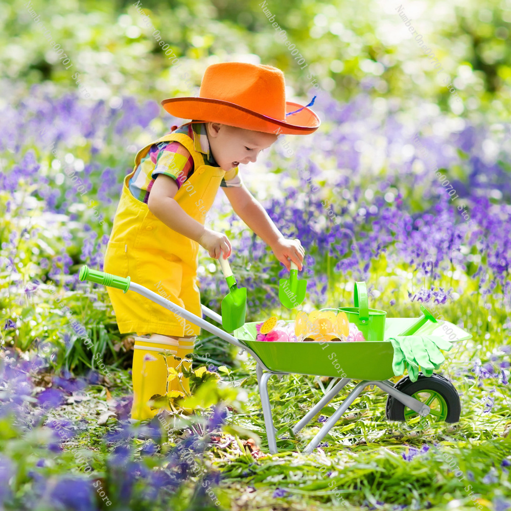 Kinderbuitenwielkar, groene tu - Kids Outdoor Garden recensie en prijs