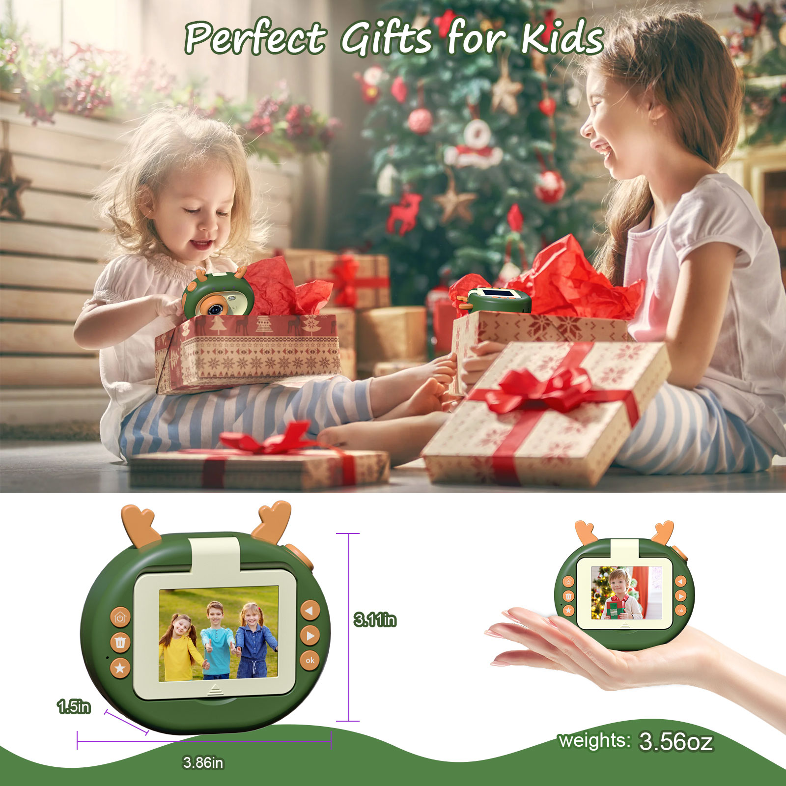 Digitale kindercamera speelgoe - Kids Outdoor Videos recensie en prijs