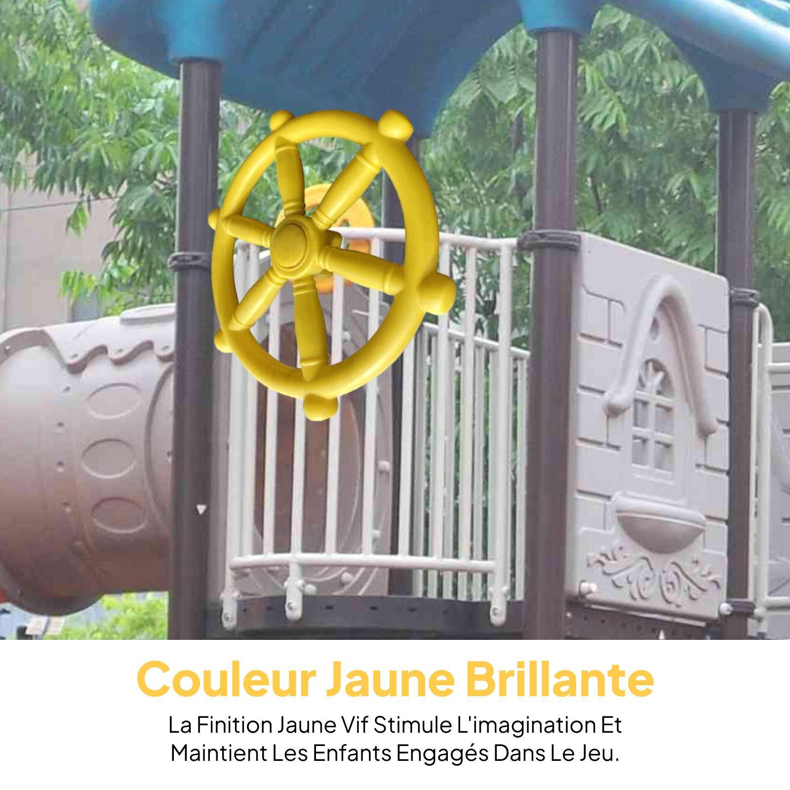 Buitenpiraatschip-stuurwiel vo - Kids Outdoor Gym recensie en prijs