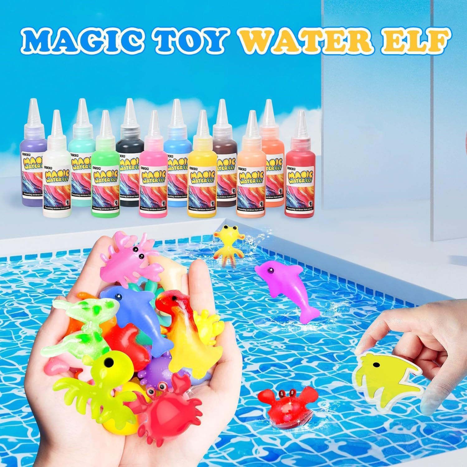 Magic Gel Water Beads Toy: 12- - Kids Outdoor Garden recensie en prijs