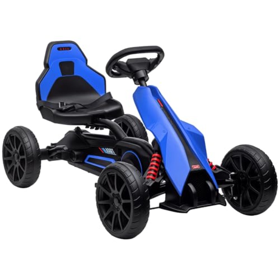 Kinderpedaal-gokart, buiten sp - Go Kart Pedal Kids recensie en prijs