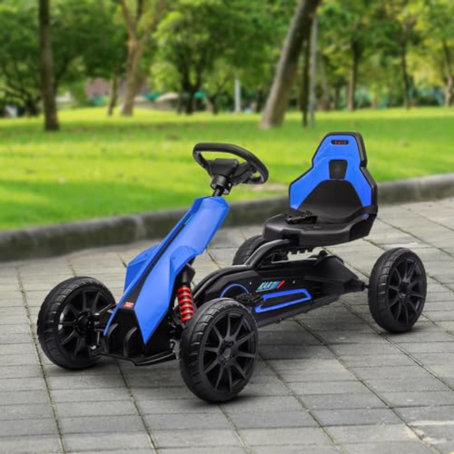 Kinderpedaal-gokart, buiten sp - Go Kart Pedal Kids recensie en prijs