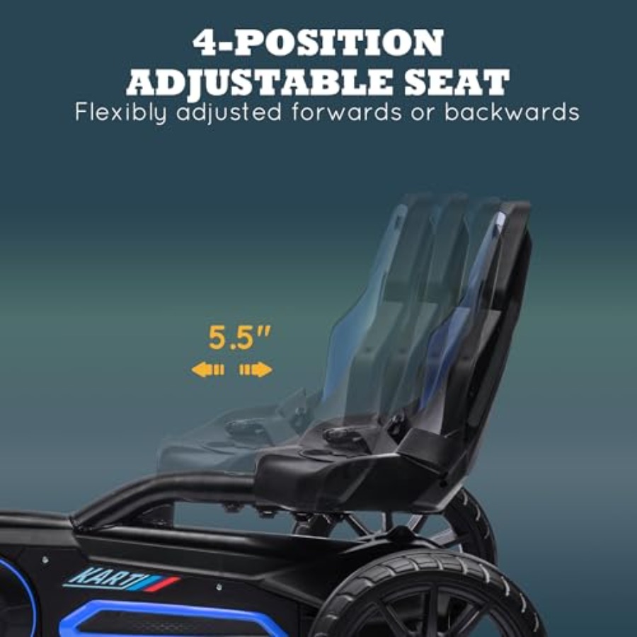 Kinderpedaal-gokart, buiten sp - Go Kart Pedal Kids recensie en prijs