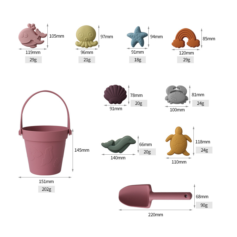 BPA-vrije siliconen strand spe - Kids Outdoor Nature Play recensie en prijs