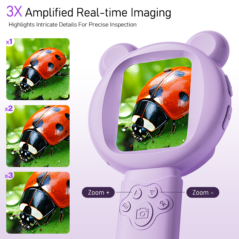 Digitale vergrootglas voor kin - Kids Outdoor Videos recensie en prijs