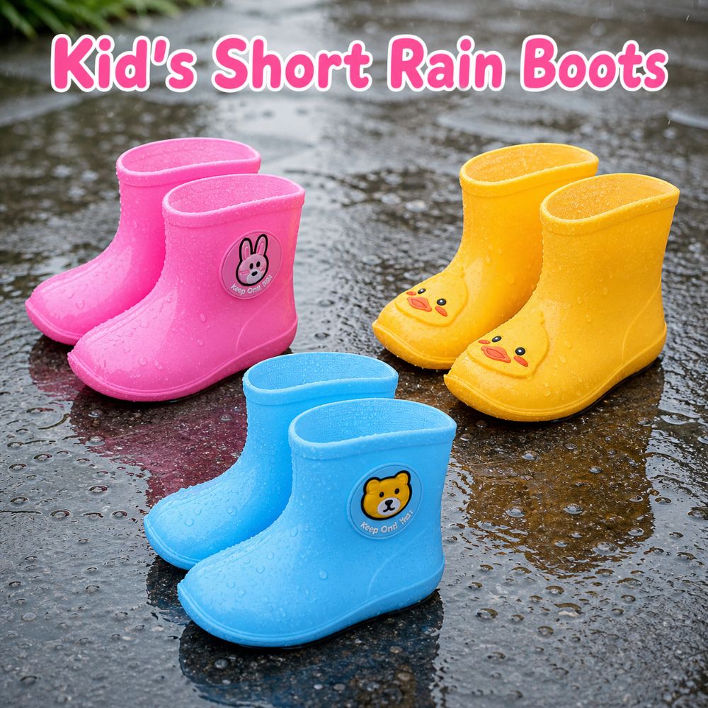 Antislip kinderregenlaarzen, l - Kids Outdoor Water recensie en prijs