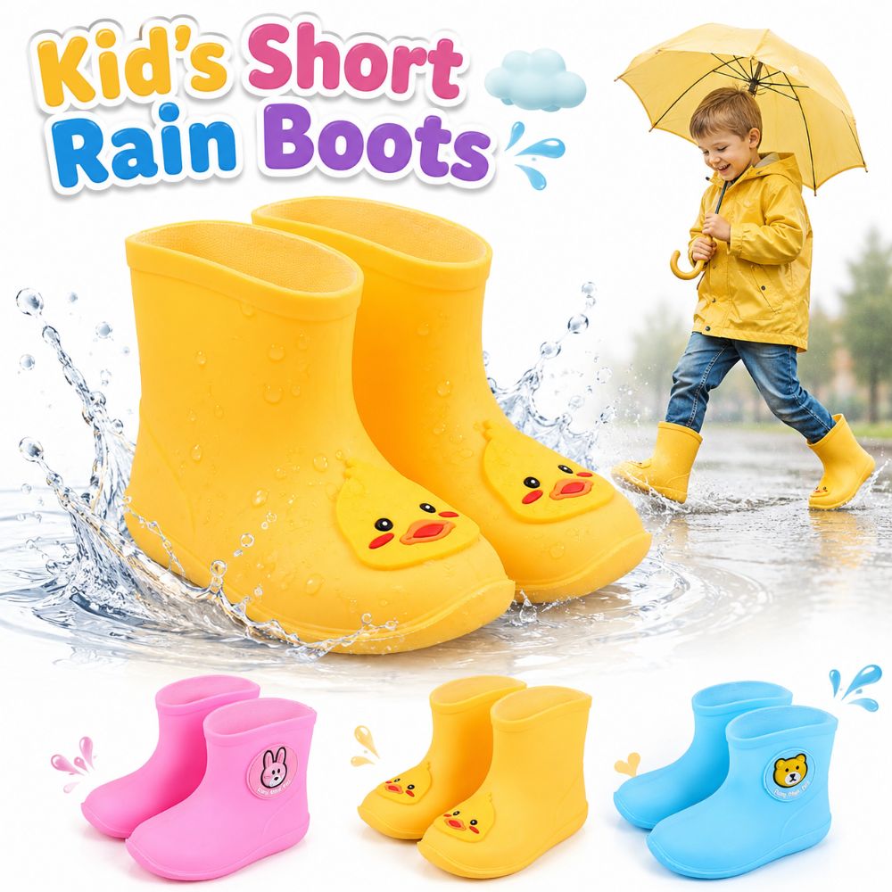 Antislip kinderregenlaarzen, l - Kids Outdoor Water recensie en prijs