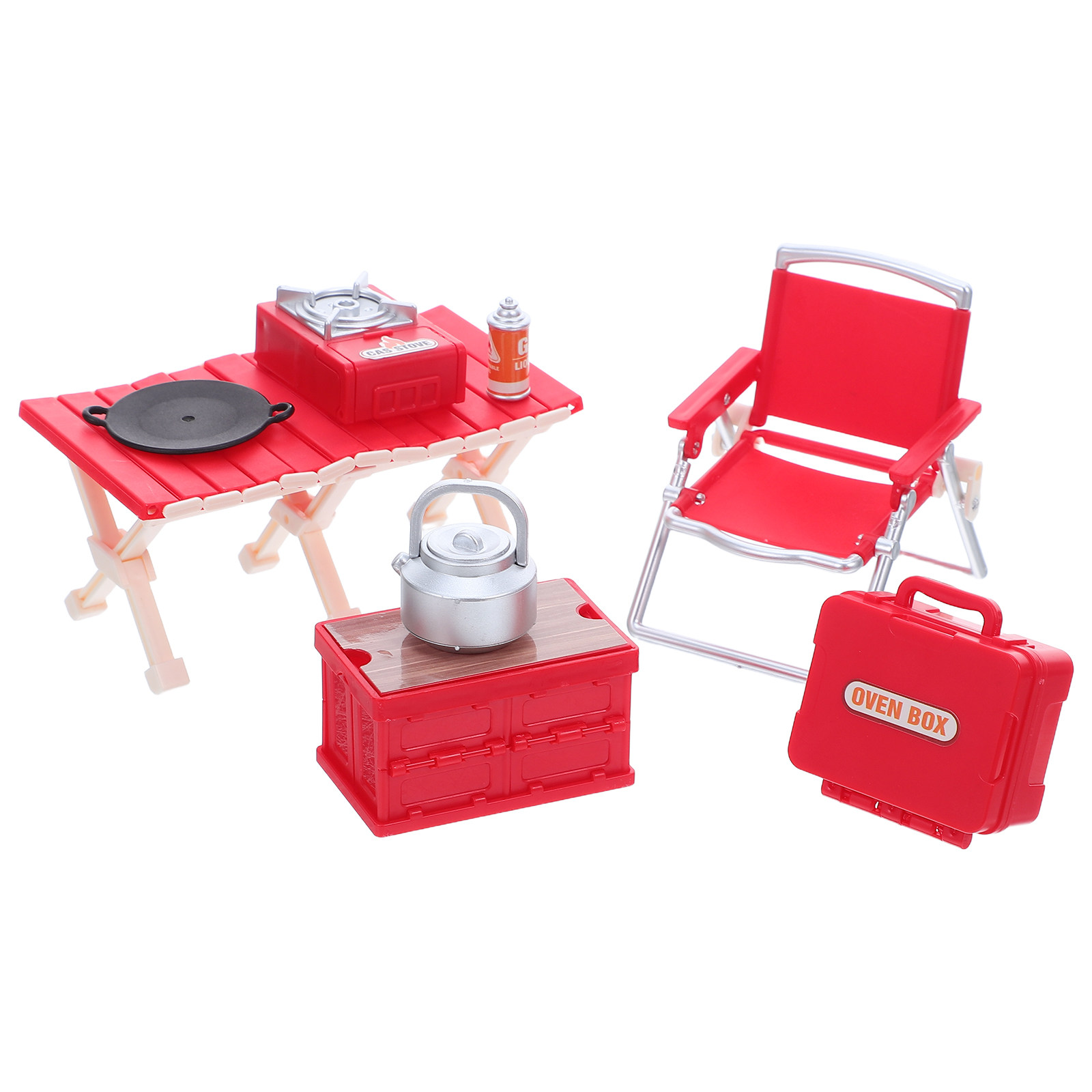 1 set miniatuur campingmeubila - Kids Outdoor Folding Chair recensie en prijs
