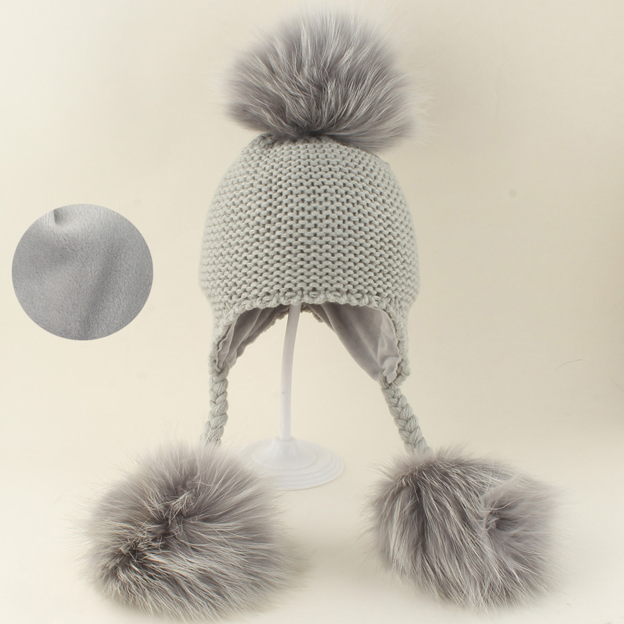Winter Echt Bont Pompom 3-bal  - Kids Outdoor Dome recensie en prijs