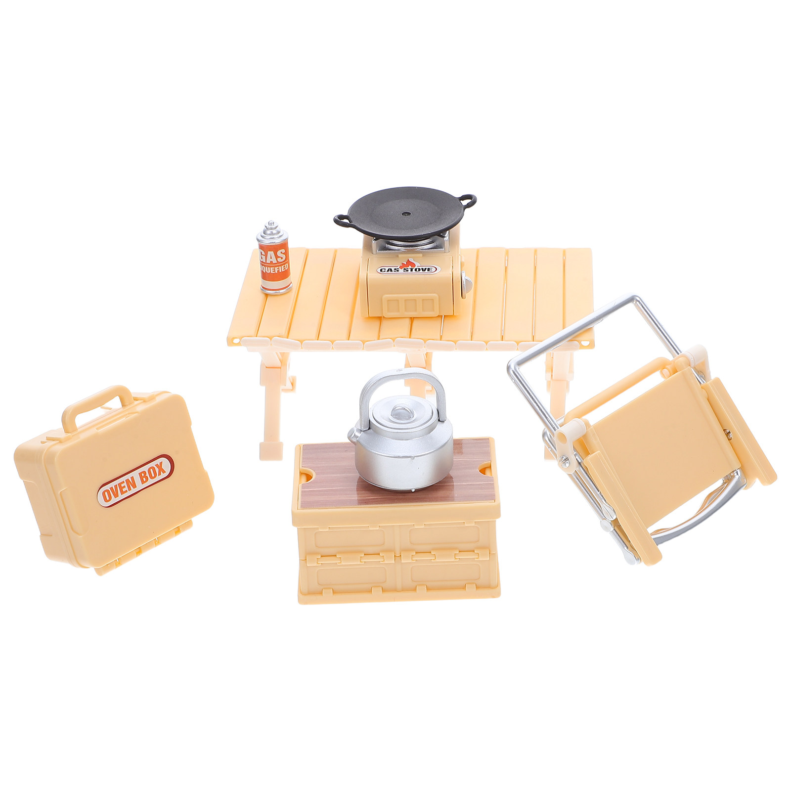 1Set Miniatuur Campingmeubilai - Kids Outdoor Folding Chair recensie en prijs
