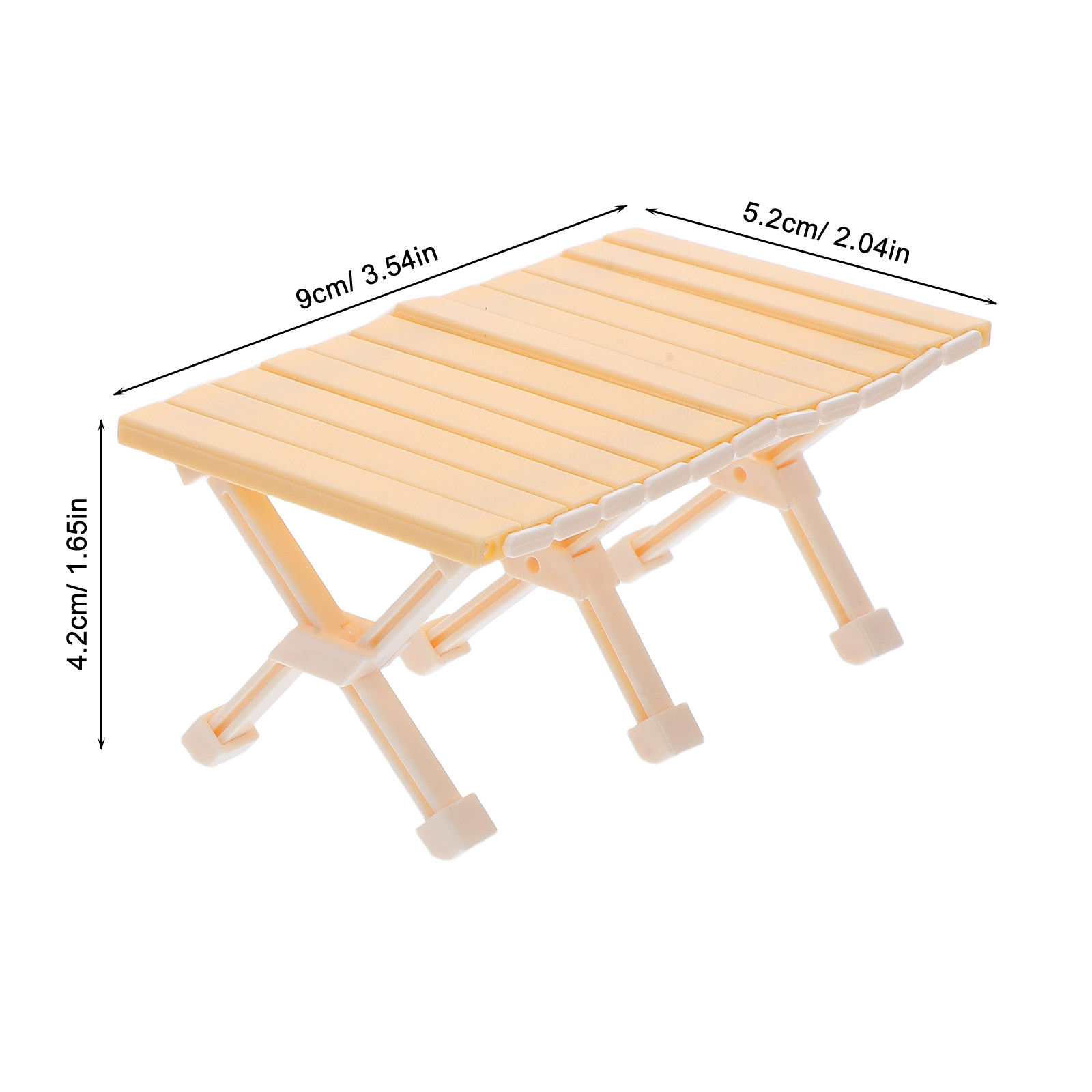 1Set Miniatuur Campingmeubilai - Kids Outdoor Folding Chair recensie en prijs