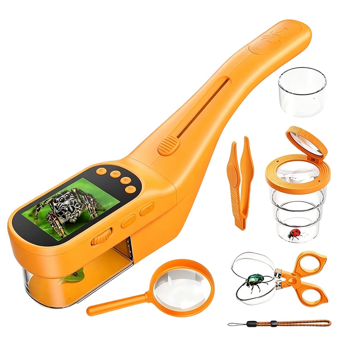 500X Handmicroscoop voor Kinde - Kids Outdoor Videos recensie en prijs