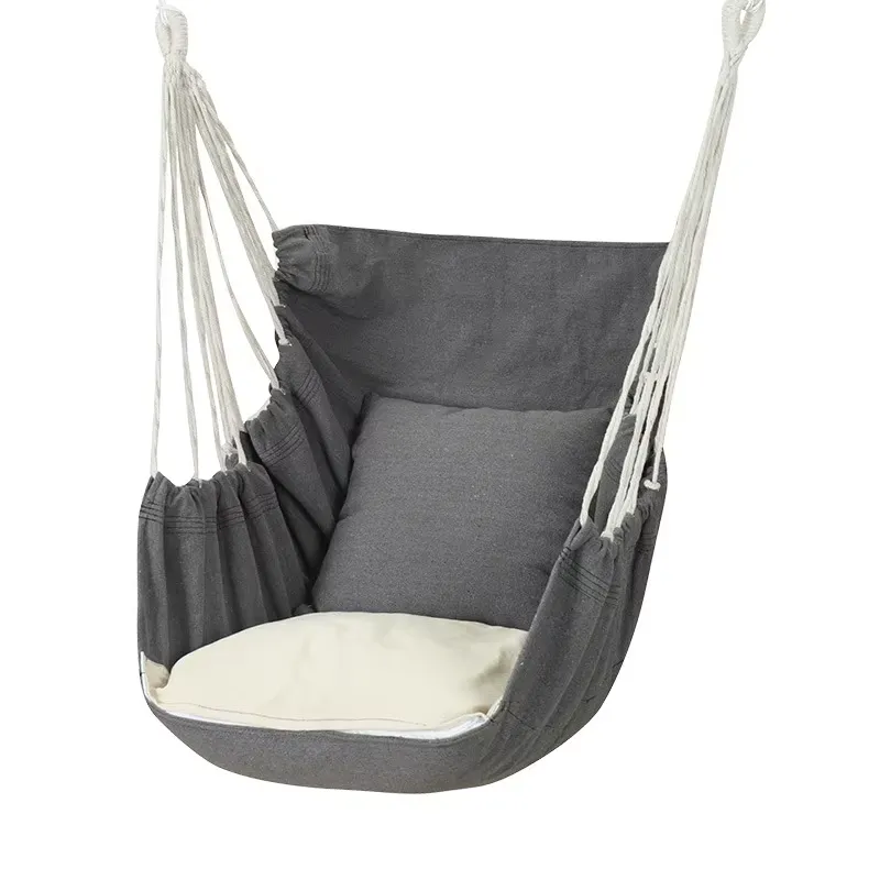 Canvas hangmat schommelstoel m - Kids Outdoor Garden recensie en prijs