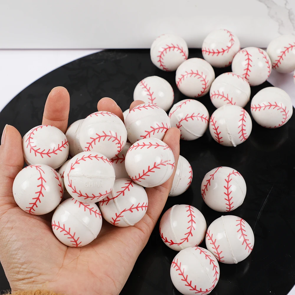 10 Stuks 29mm Baseball Bouncy  - Outdoor Kids In An Indoor World recensie en prijs