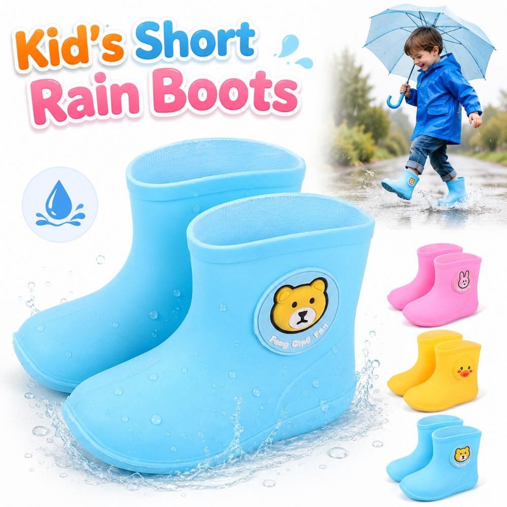 Antislip kinderregenlaarzen, w - Kids Outdoor Water recensie en prijs