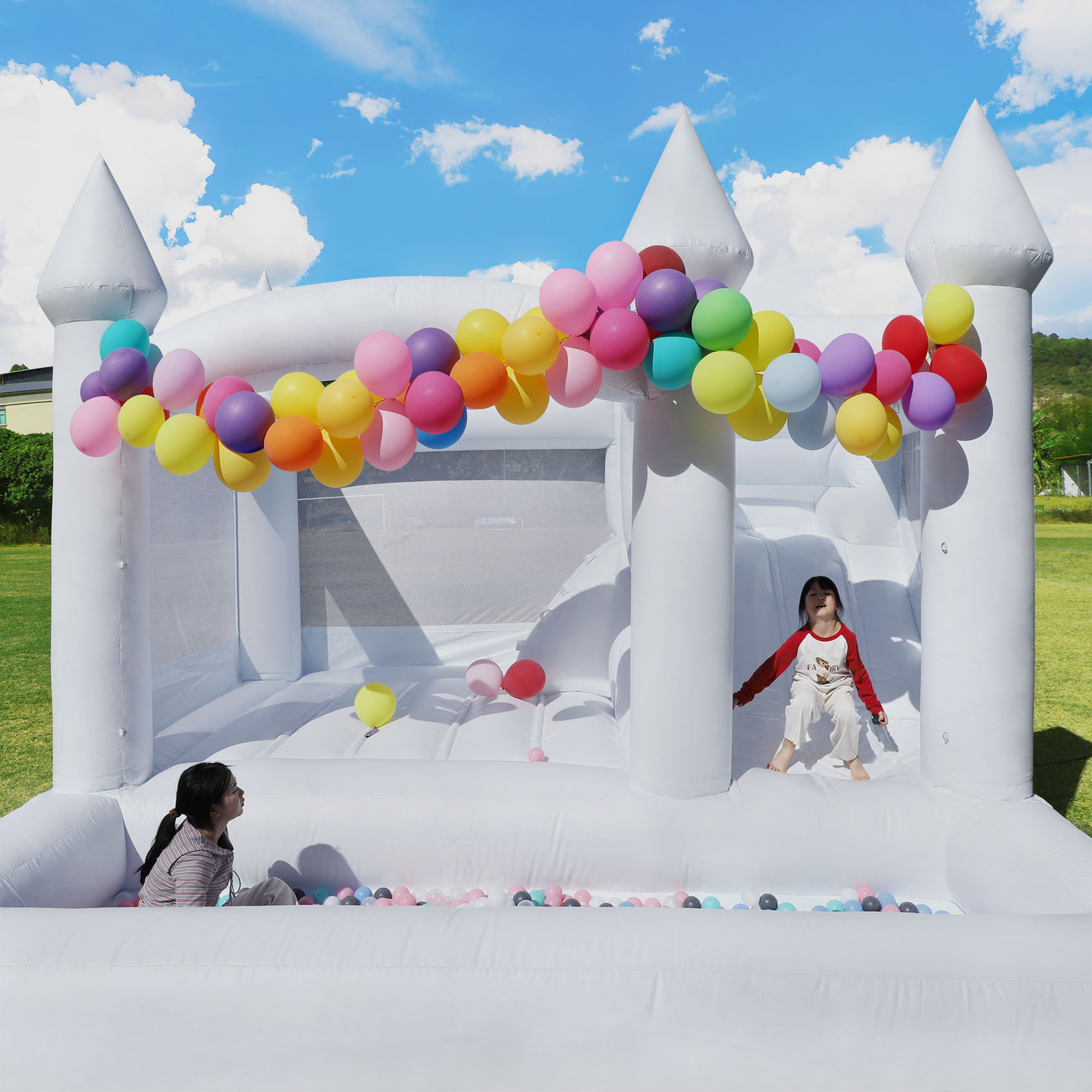 Springkasteel Springhuisjes Sp - Play Kids Outdoor recensie en prijs