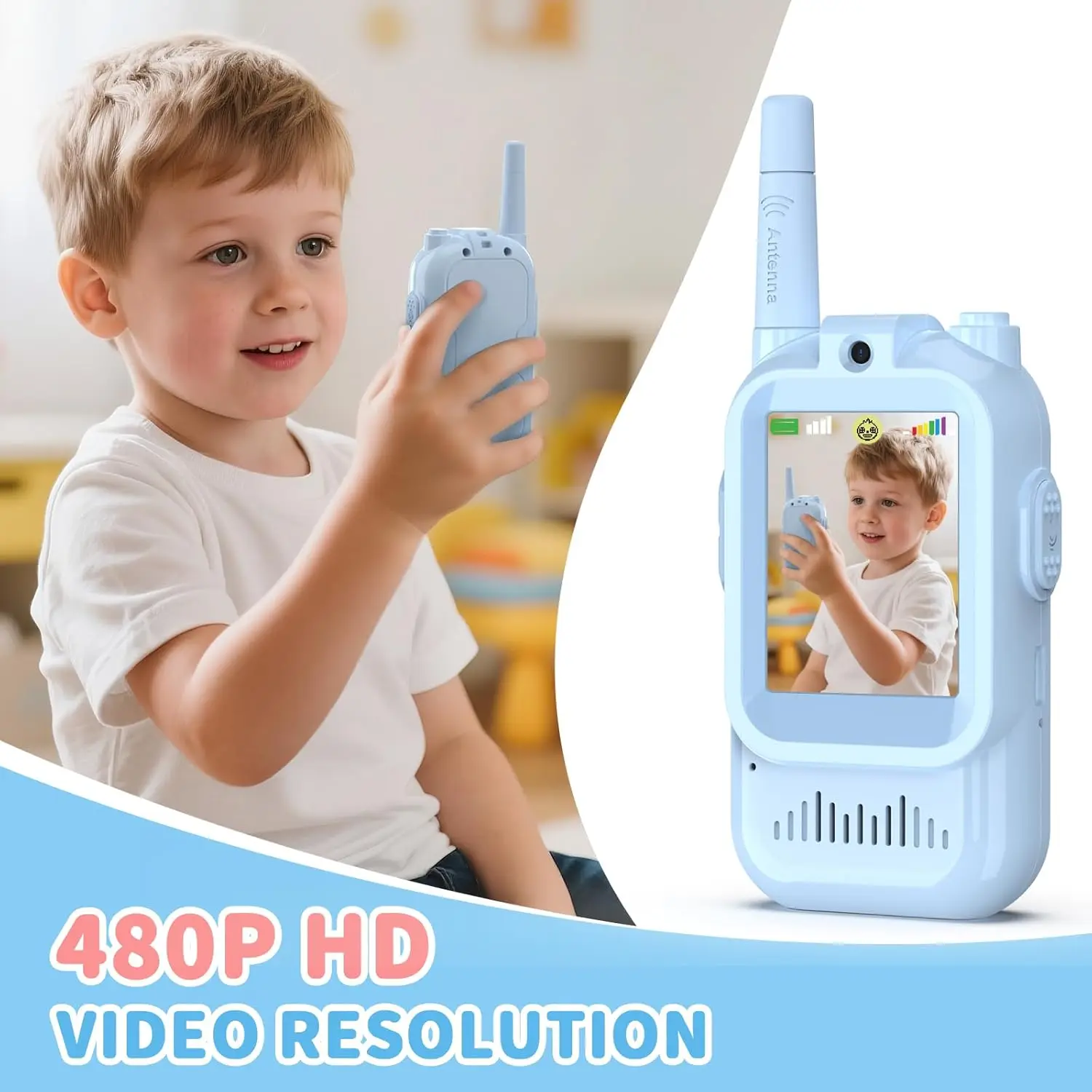 Video-walkie-talkies voor kind - Kids Outdoor Videos recensie en prijs