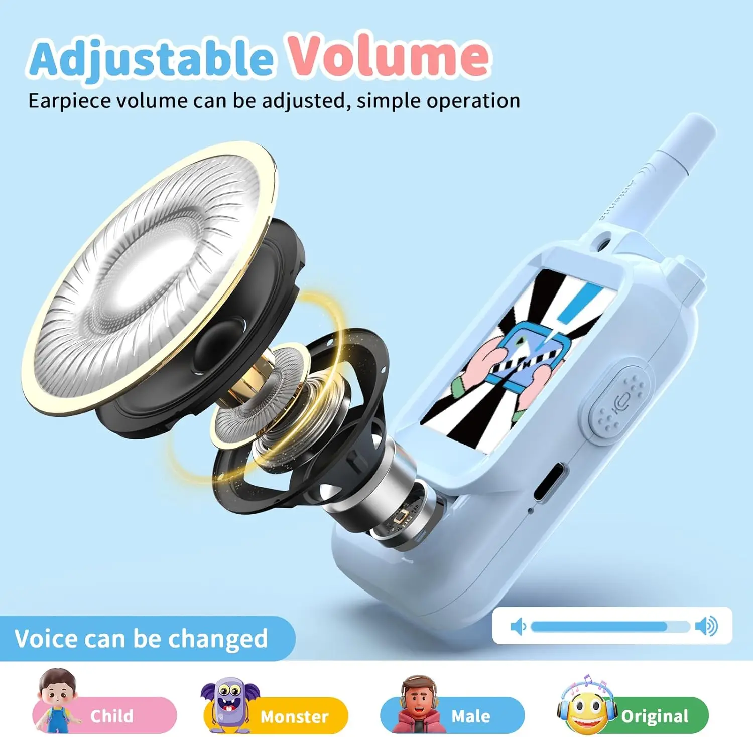 Video-walkie-talkies voor kind - Kids Outdoor Videos recensie en prijs