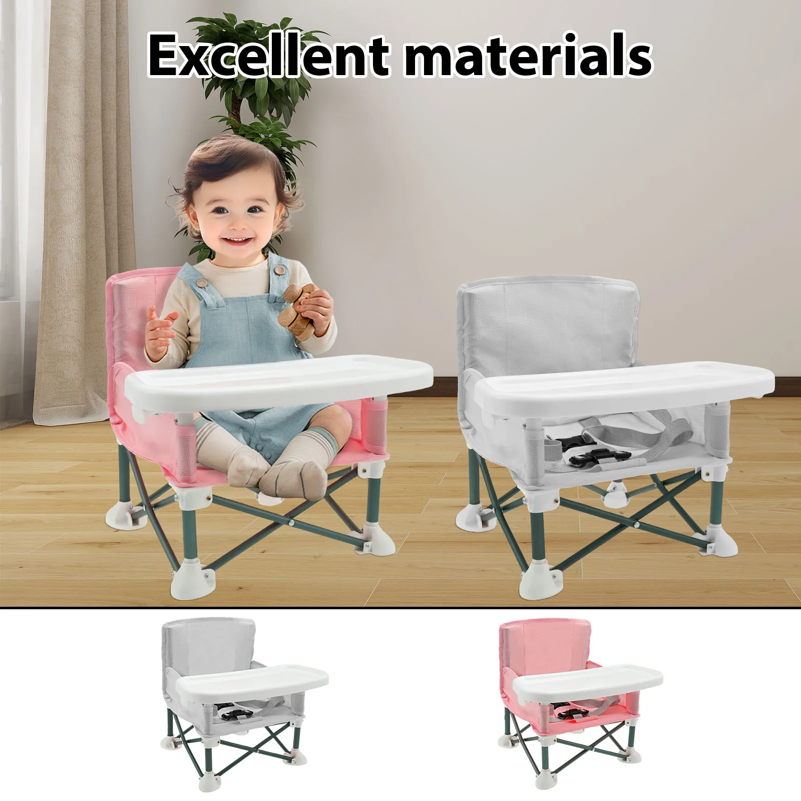 Peuterverhoger met kinderveili - Kids Outdoor Folding Chair recensie en prijs