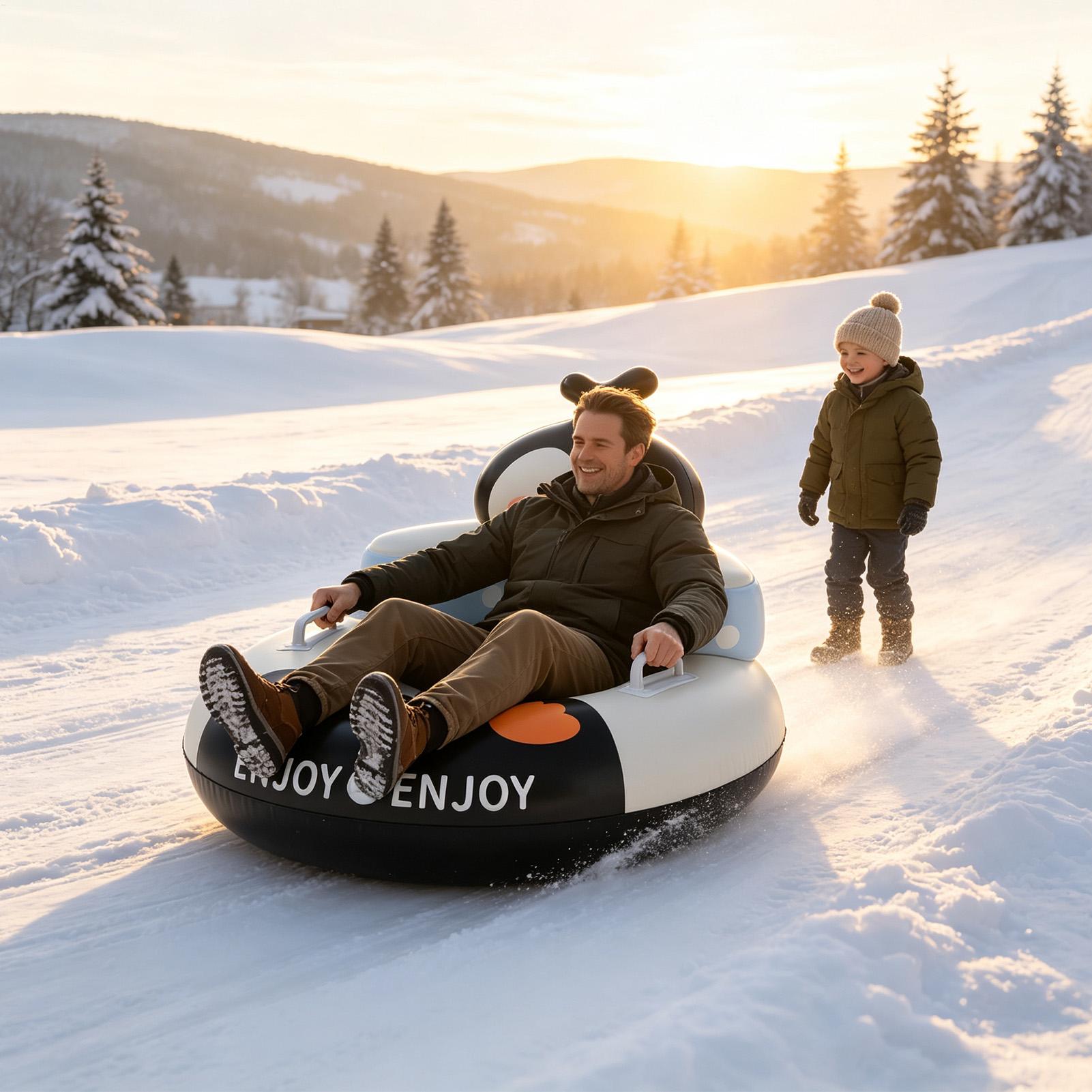 Opblaasbare sneeuwbuisjes voor - Kids Outdoor Youtube recensie en prijs