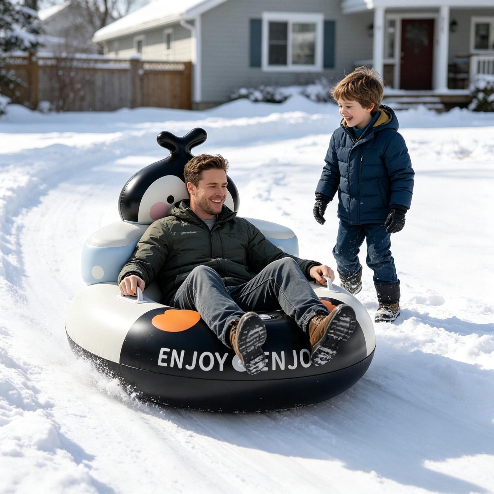 Opblaasbare sneeuwbuisjes voor - Kids Outdoor Youtube recensie en prijs
