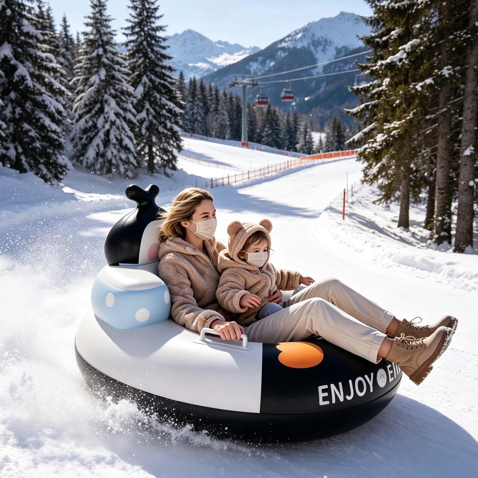 Opblaasbare sneeuwbuisjes voor - Kids Outdoor Youtube recensie en prijs