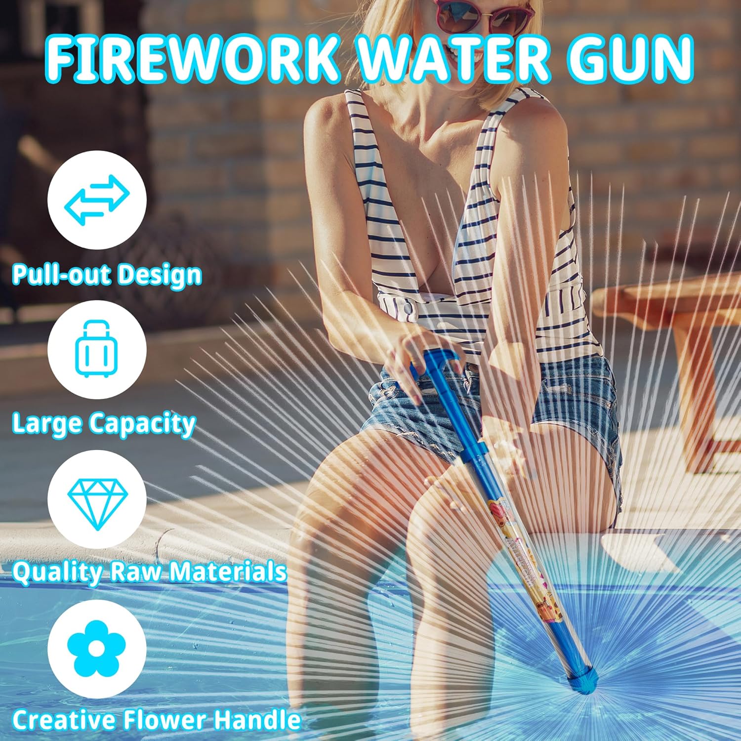 Pull Back Water Blaster Speelg - Kids Outdoor Nature Play recensie en prijs