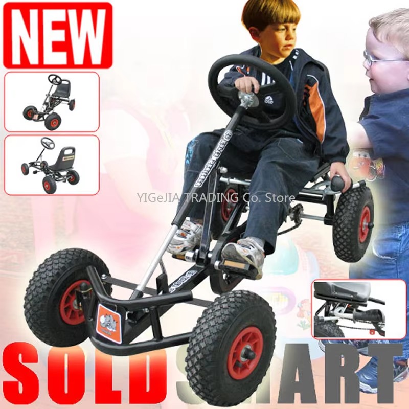 【2026】Kinderen 12 Inch Luchtba - Go Kart Pedal Kids recensie en prijs