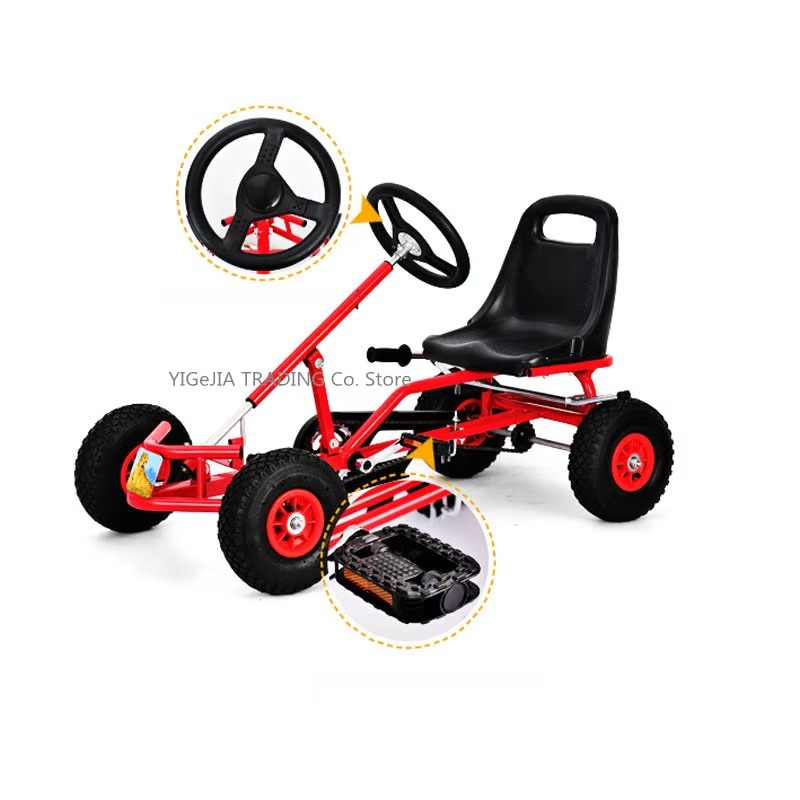 【2026】Kinderen 12 Inch Luchtba - Go Kart Pedal Kids recensie en prijs