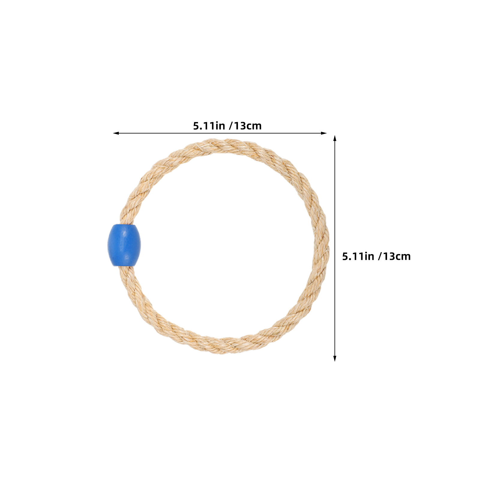15 stuks sisal touw ringgooi,  - Play Kids Outdoor recensie en prijs