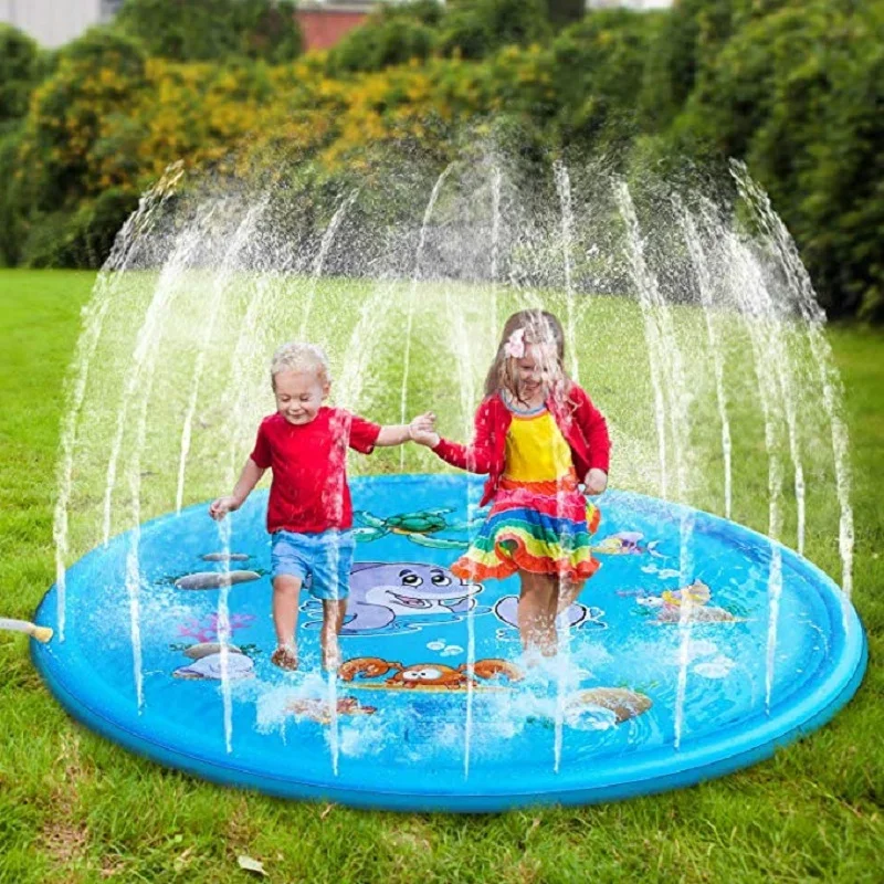 100/170 Cm Kids Opblaasbare Wa - Sprinkler Splash Pad recensie en prijs
