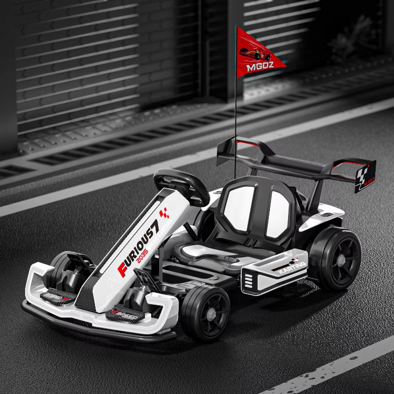 24V Elektrische Drift Gokart v - Go Kart Pedal Kids recensie en prijs