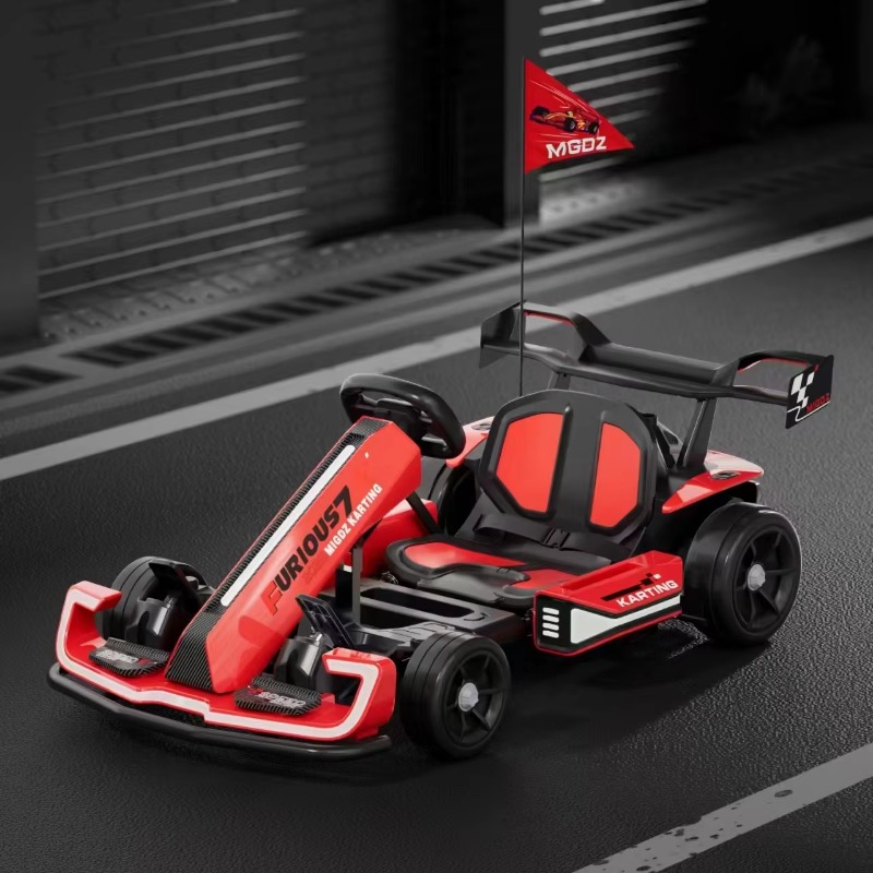 24V Elektrische Drift Gokart v - Go Kart Pedal Kids recensie en prijs