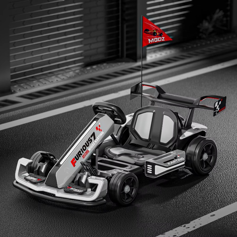 24V Elektrische Drift Gokart v - Go Kart Pedal Kids recensie en prijs
