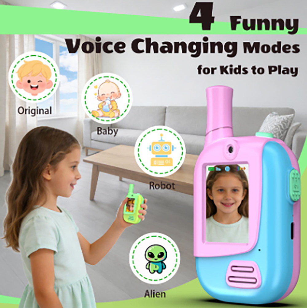 2-pack oplaadbare video-walkie - Kids Outdoor Videos recensie en prijs