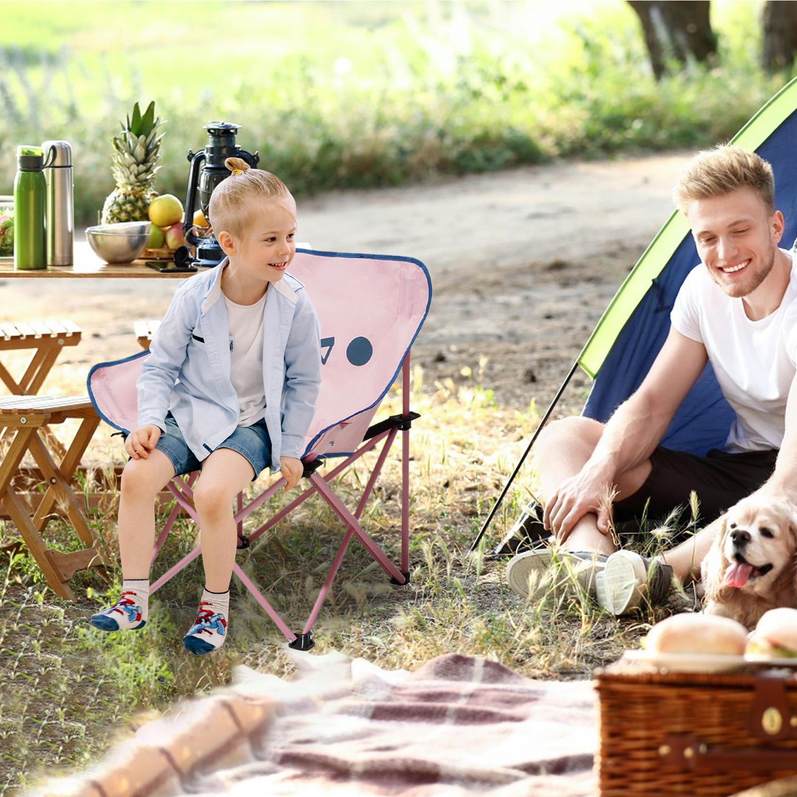 Campingstoel voor kinderen Oxf - Kids Outdoor Folding Chair recensie en prijs