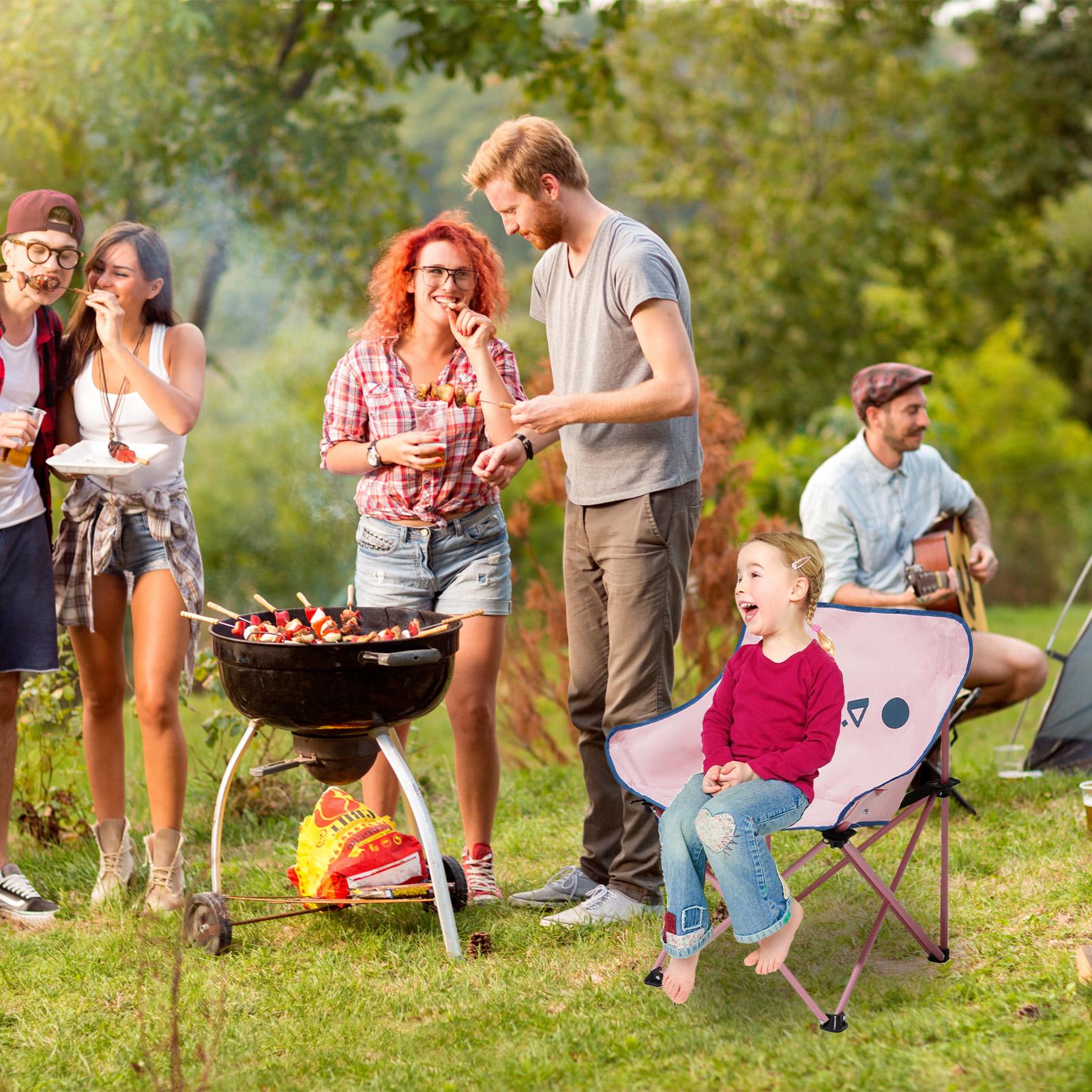 Campingstoel voor kinderen Oxf - Kids Outdoor Folding Chair recensie en prijs