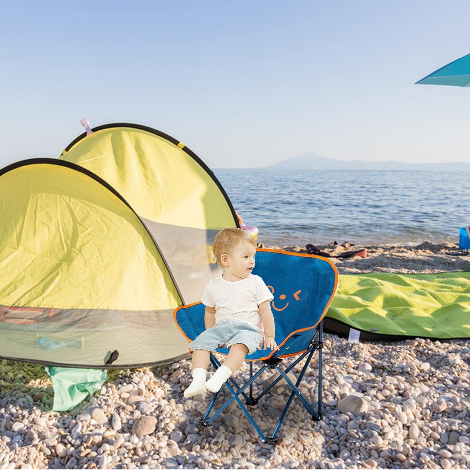 Campingstoel voor kinderen Oxf - Kids Outdoor Folding Chair recensie en prijs